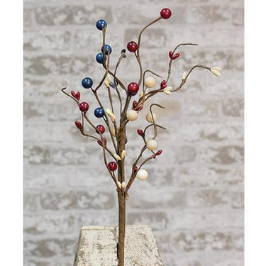 Americana Berry Pick - The Fox Decor